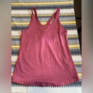 Pink strappy Patagonia tank top